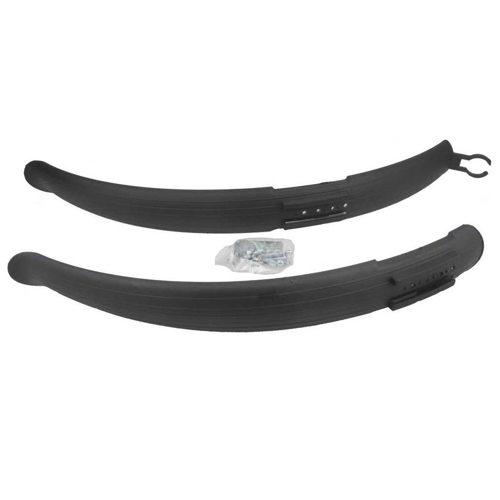 ÇAMURLUK MTB PLASTİK SİYAH UZUN MODEL
