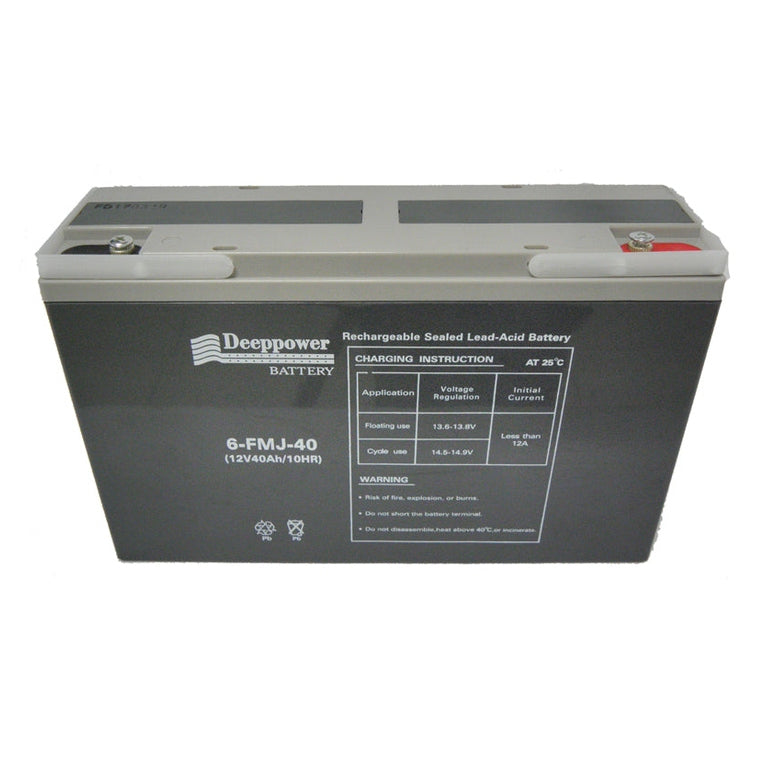 AKÜ E-BİKE 6-FMJ-40 (12V 40Ah / 10Hr)