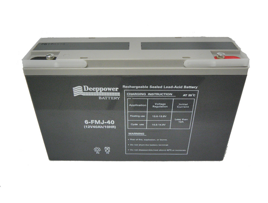 AKÜ E-BİKE 6-FMJ-40 (12V 40Ah / 10Hr)