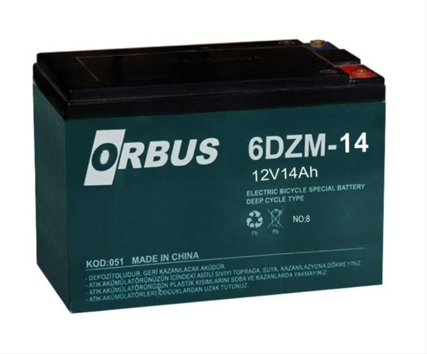 AKÜ E-BİKE EBAT14 (12V14AH) (12V14Ah/2Hr)