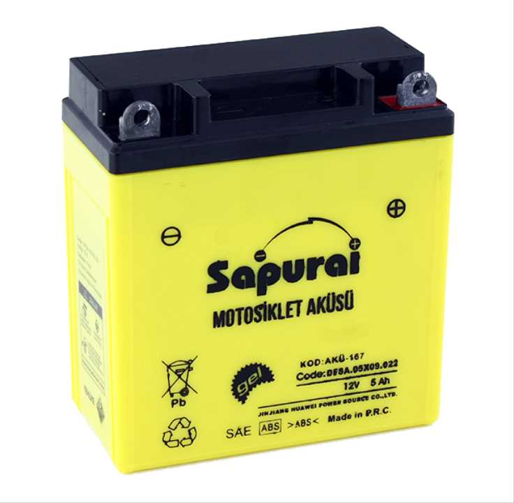 AKÜ MOTOR YB5L-B (12V 5A/10HR)