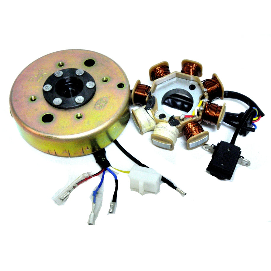 MANYETO KOMPLE SCOOTER REVİVAL 50 (6+2)
