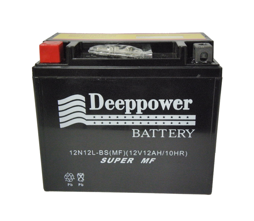 AKÜ MOTOR 12N12L-BS (12V 12AH/10HR)