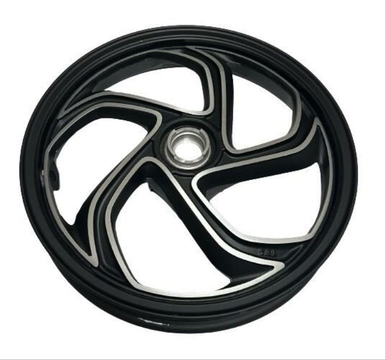 JANT 12\'\' TVS JPT 125 (E5) ÖN (K6111650) SİYAH
