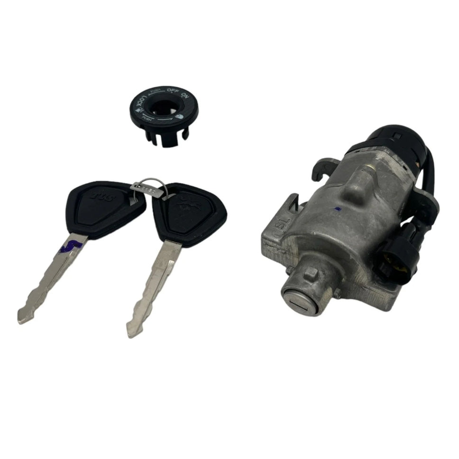 KONTAK + KİLİT SETİ SK TVS JPT 125 (E5) (KA150050)