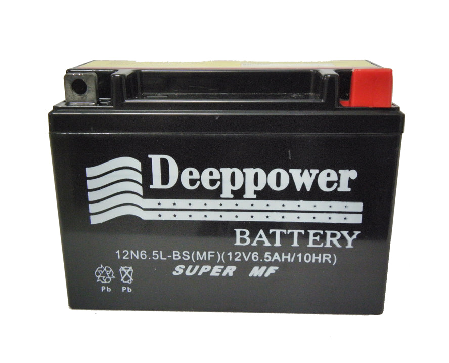 AKÜ MOTOR 12N6,5L-BS (12V 6,5AH/10HR)