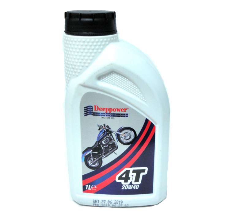 MOTOR YAĞI 4T 20W-40 (1 LİTRE)