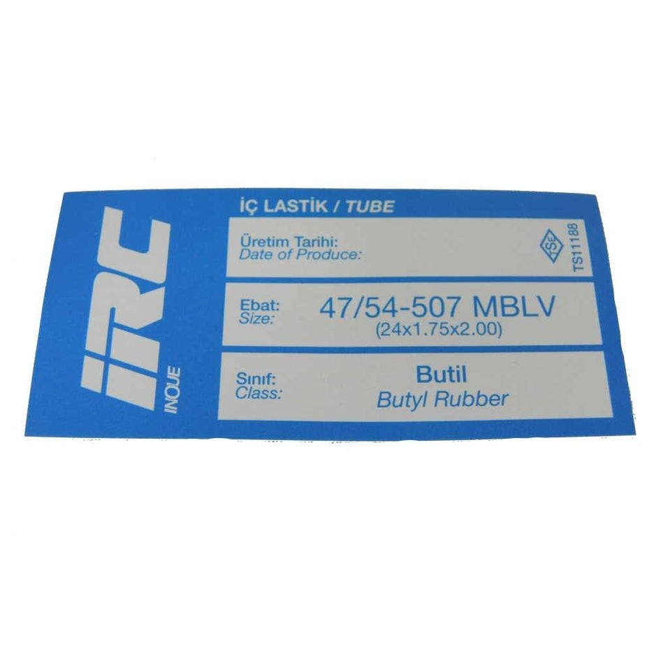 İÇ LASTİK 24x1.75x2.00 (47/54-507 MB-L/V)(8643)
