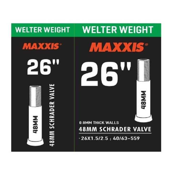 İÇ LASTİK 26x1.50x2.50 48mm SV