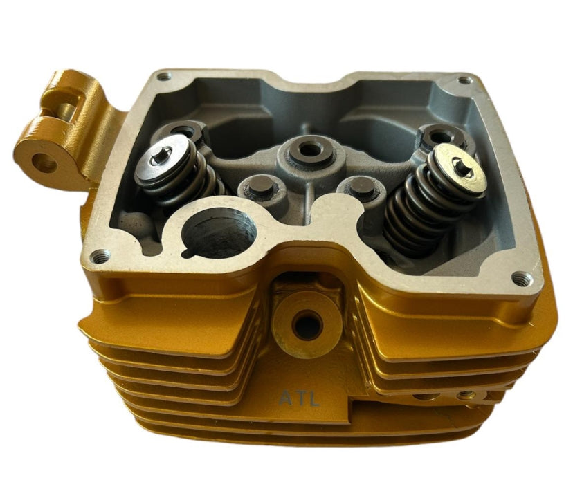 SİLİNDİR KAPAĞI CG 150 (KUBA) GOLD (SUBAPLI) K.LÜ