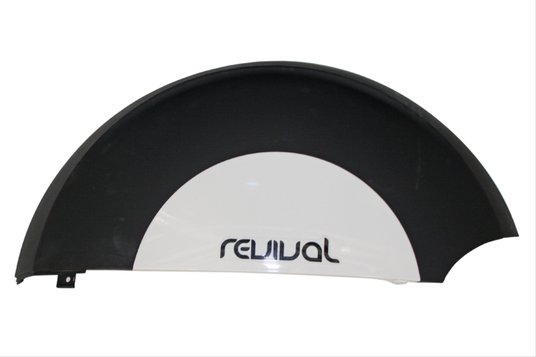 YAN KAPAK REVİVAL 50 SİYAH SOL