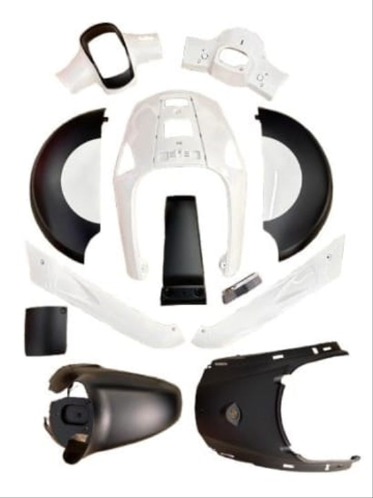 KAPORTA SETİ SCOOTER REVİVAL 50 (BEYAZ)