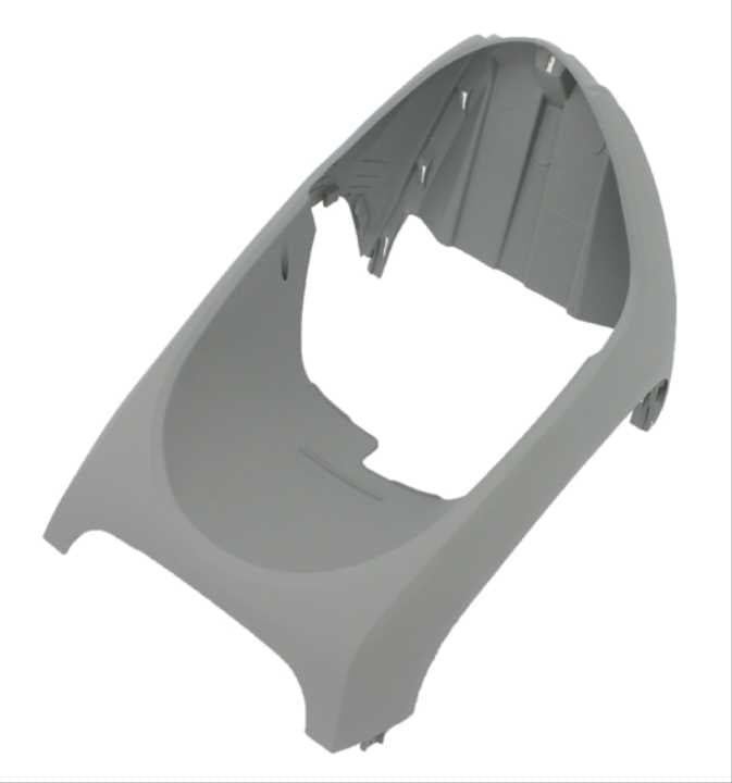 ÖN PANEL (ÖN GÖVDE) SK SPACY110 A Ç I K GRİ
