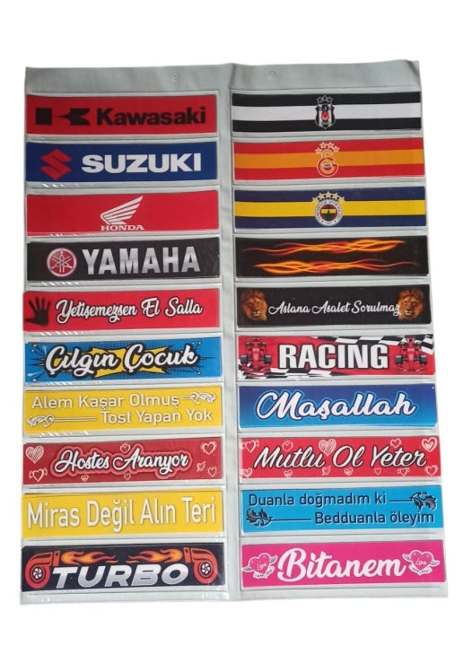 SELE KILIFI BİSİKLET 26 x 200 DERİ BASKILI