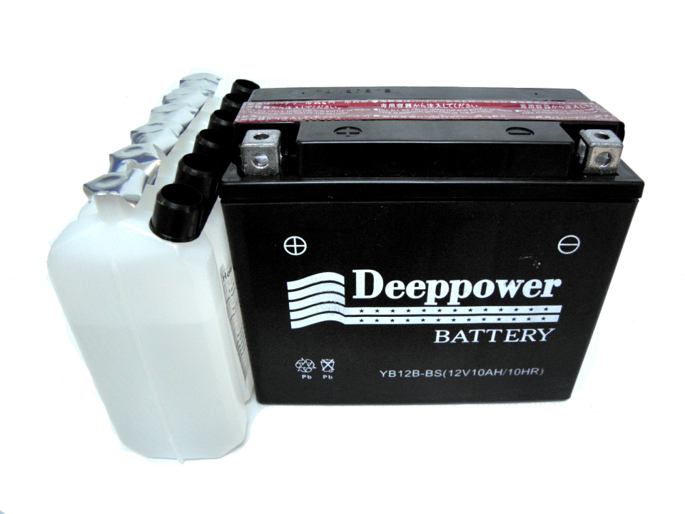 AKÜ MOTOR YB12B-BS (Suyu Yanında)