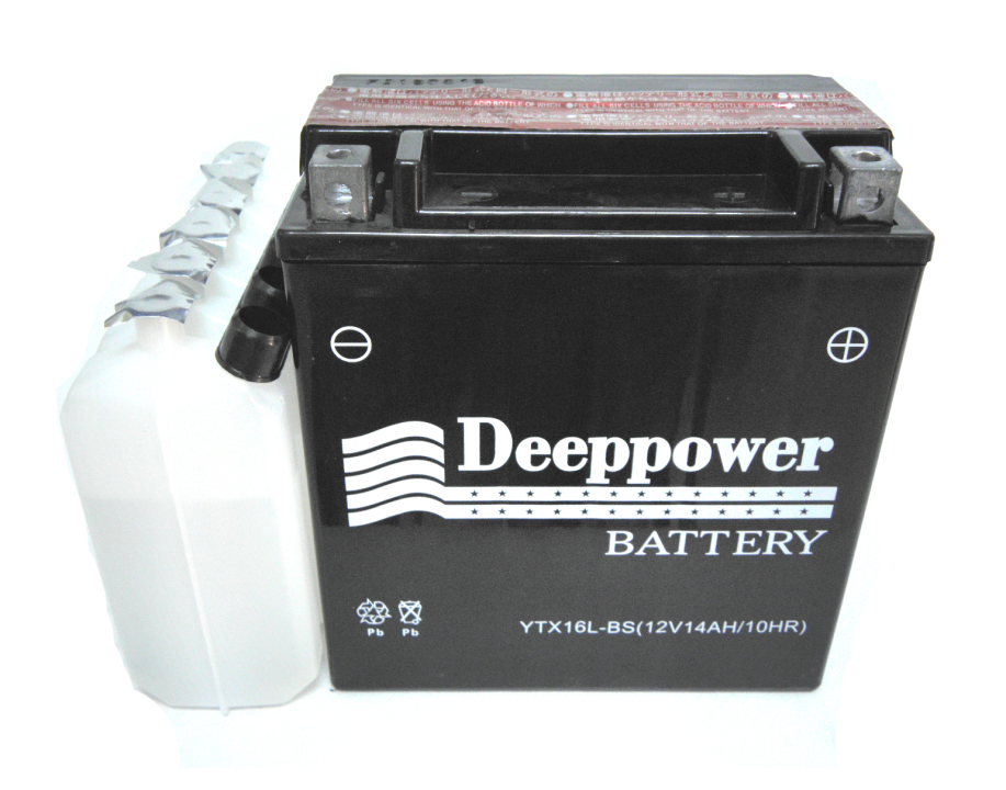 AKÜ MOTOR YTX16L-BS (Suyu Yanında)