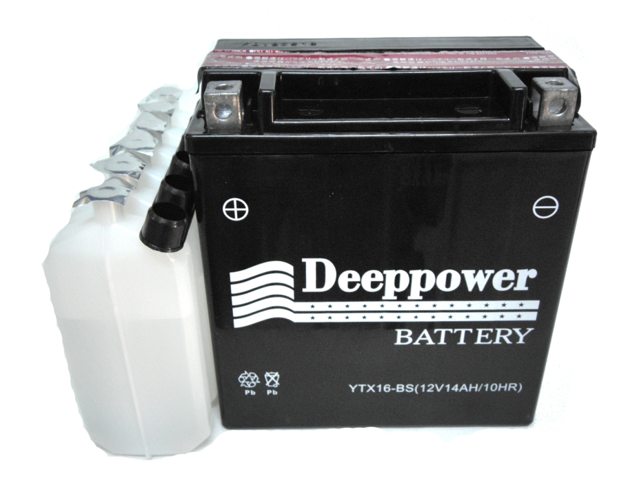 AKÜ MOTOR YTX16-BS (Suyu Yanında)