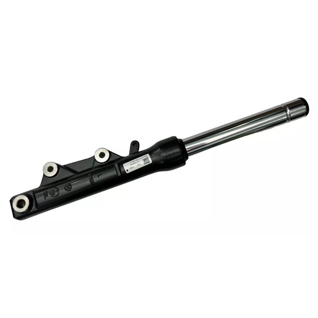 ÖN AMORTİSÖR TVS JPT 125 SOL (SİYAH) (KL100080) (E5)