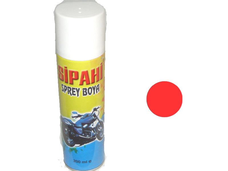 SPREY BOYA 250 GR METALİK KIRMIZI
