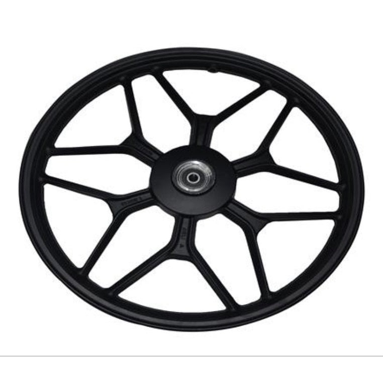 JANT RKS 125-R (SİYAH) 18\'\' ÖN (207G)