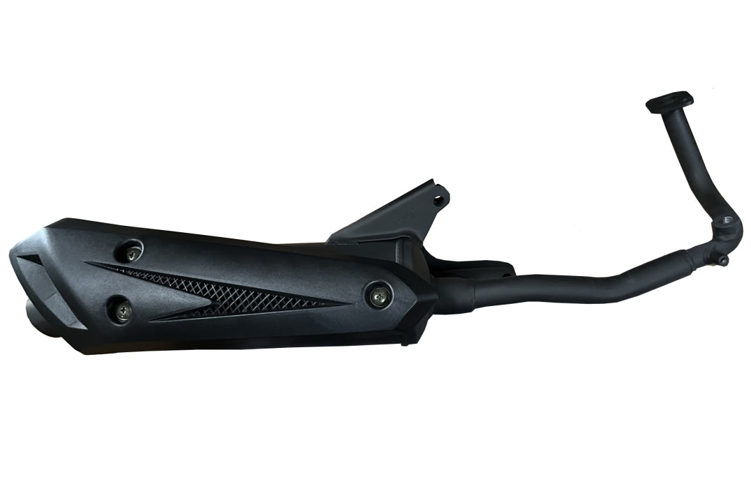 EGSOZ SCOOTER EAGLE 50 (SİYAH) (Muhafazalı)