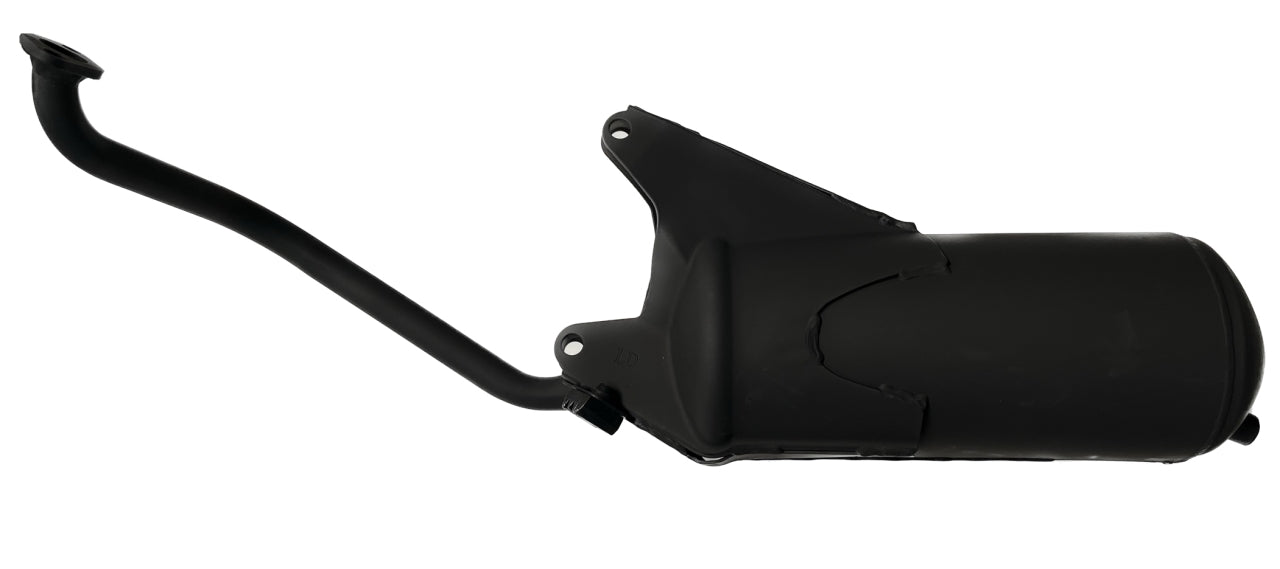 EGSOZ SCOOTER FURY 110 (SİYAH) (Muhafazasız)