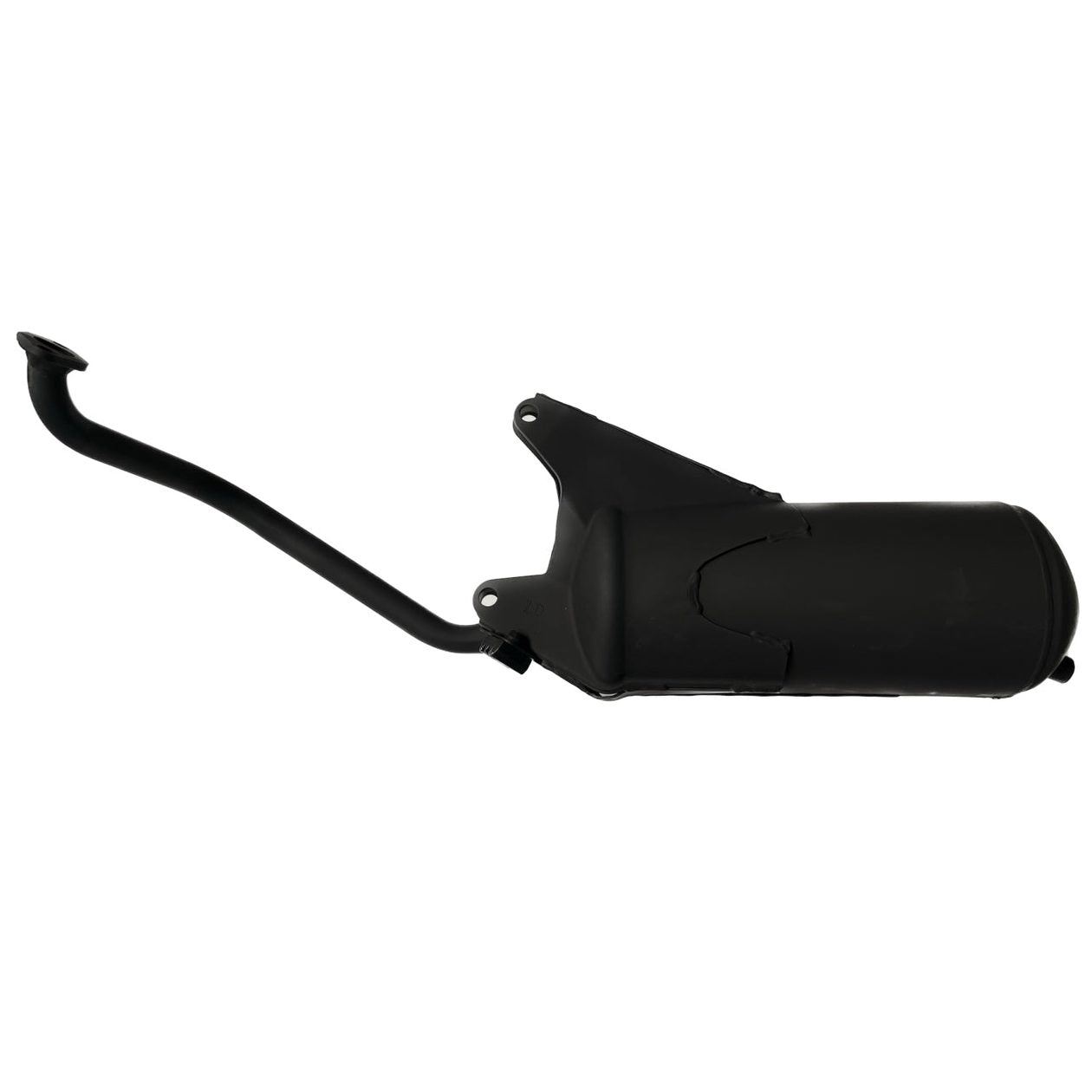 EGSOZ SCOOTER FURY 110 (SİYAH) (Muhafazasız)