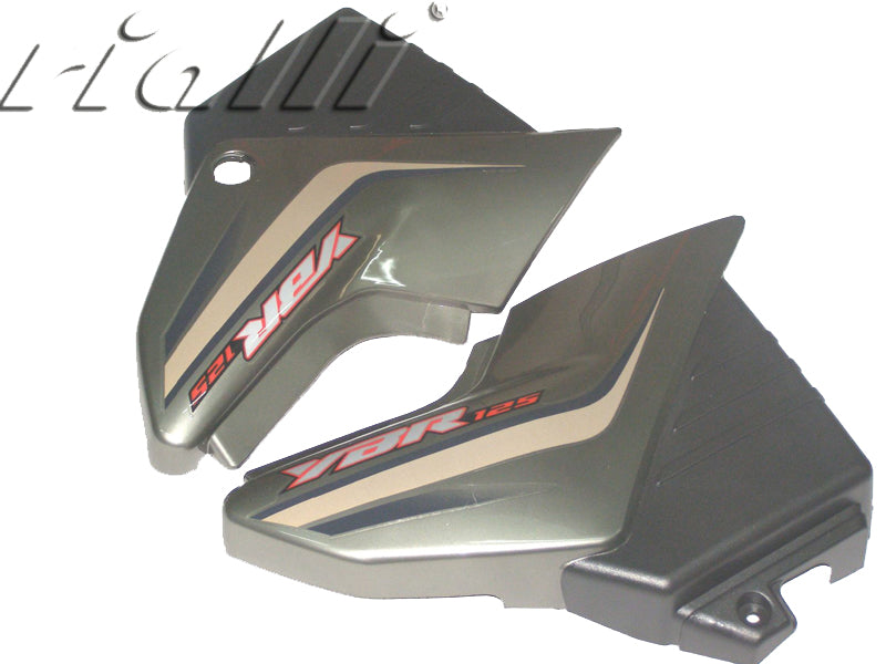 YAN KAPAK 125 YBR 2004 FÜME GRİ
