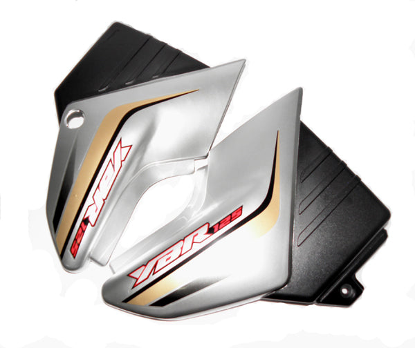 YAN KAPAK 125 YBR 2005 A Ç I K GRİ