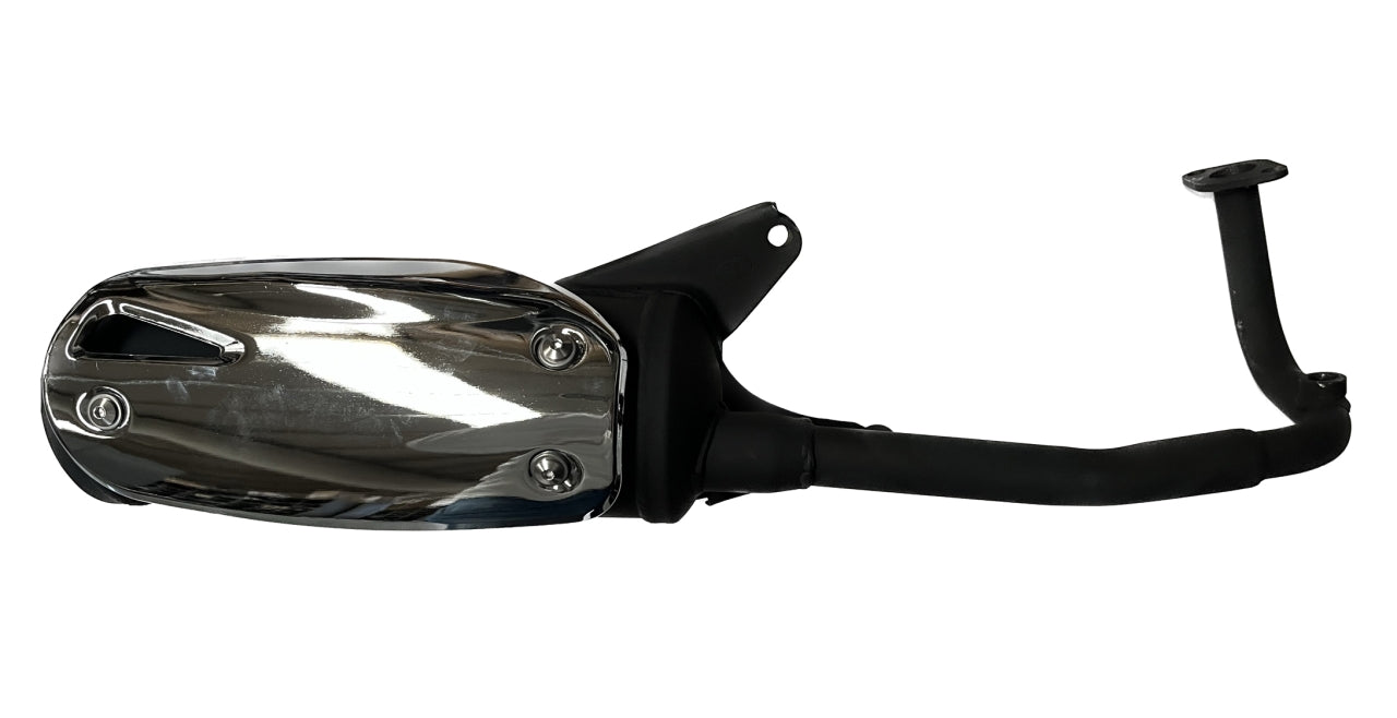 EGSOZ SCOOTER TURISMO 50 SİYAH (Muhafazalı)