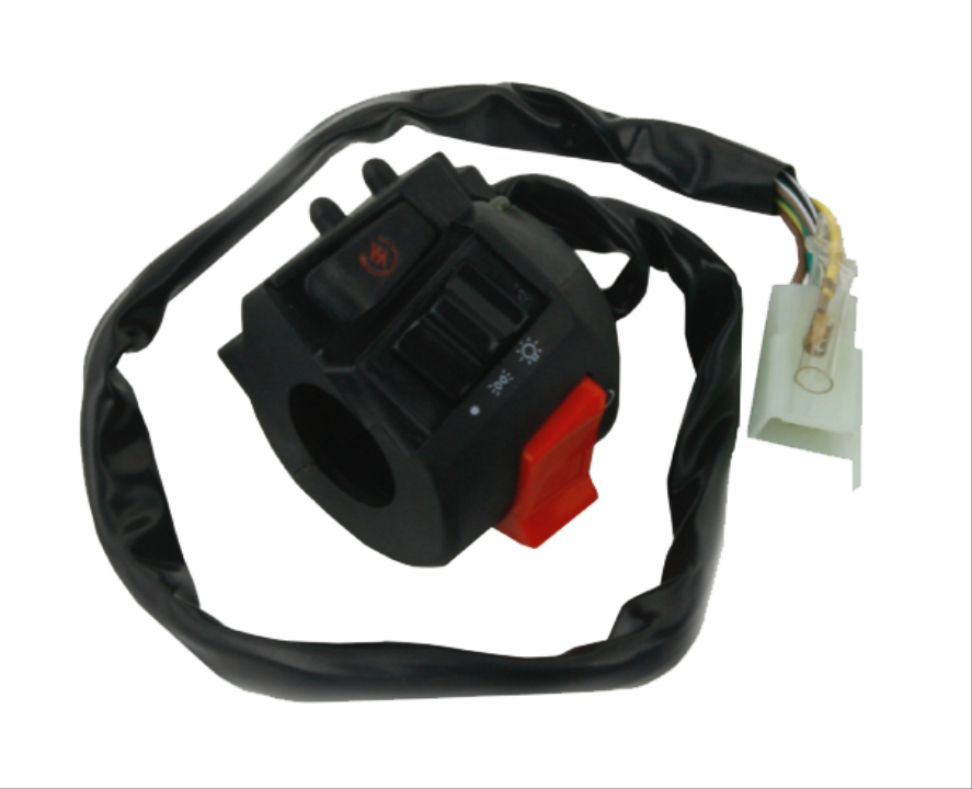 KUMANDA 125 MC (SİYAH) SAĞ