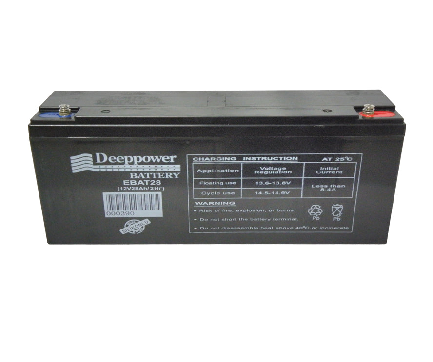 AKÜ E-BİKE EBAT28 (NP28-12) (12V28Ah/2Hr)