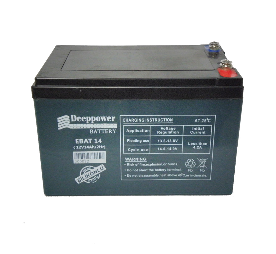 AKÜ E-BİKE EBAT14 (XP14-12) (12V14Ah/2Hr)