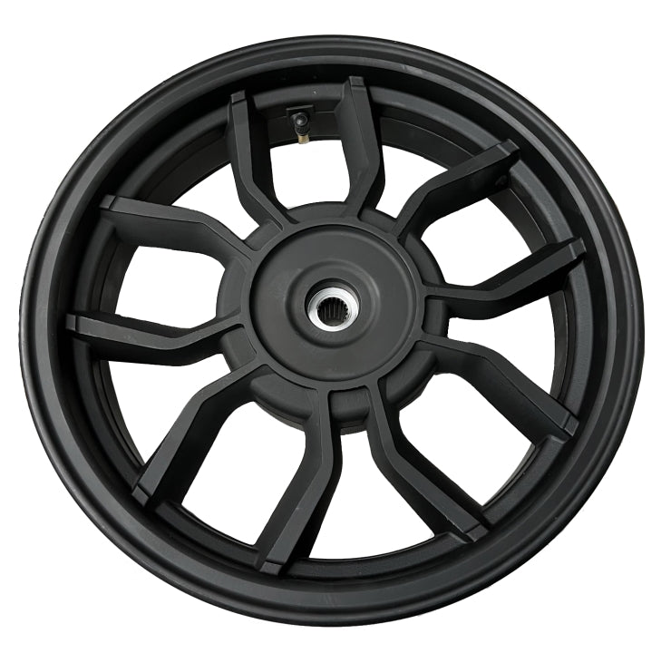 JANT 13\'\' 125 MASH (SİYAH) ARKA