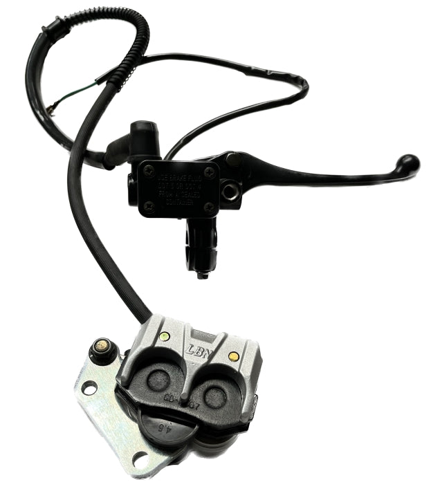 ÖN FREN SİSTEMİ KOMPLE MG-D (540)