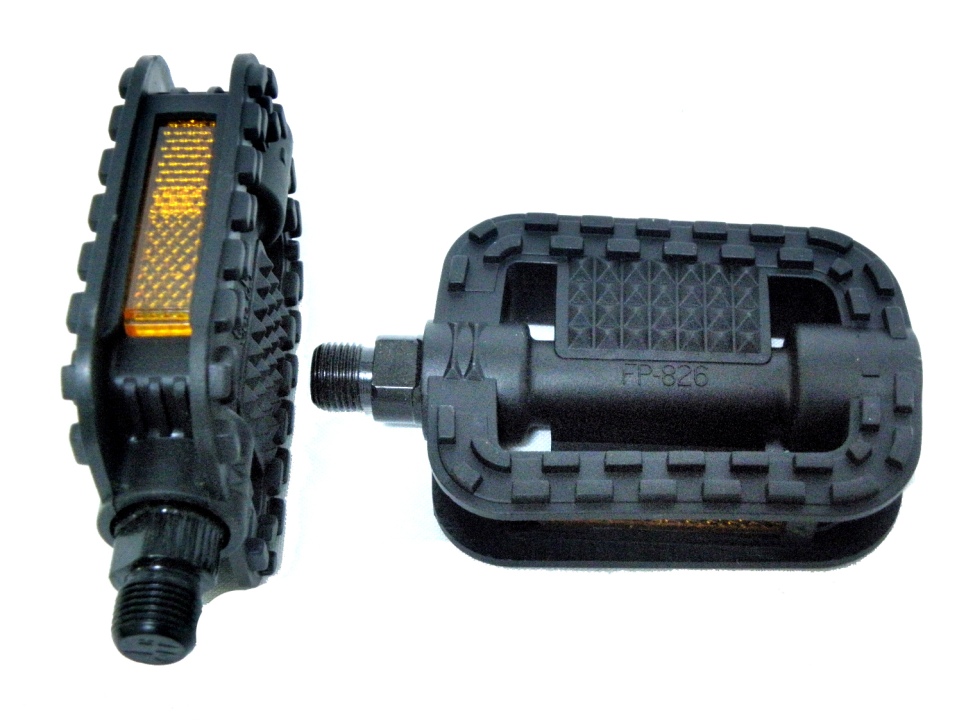 PEDAL MTB BİLYALI SİYAH CİTY (FP-826)