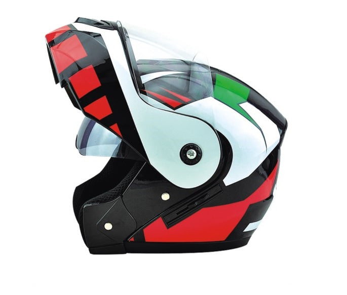 KASK ÇENEDEN AÇILAN NO:105 (Vizörlü) (M - L - XL)