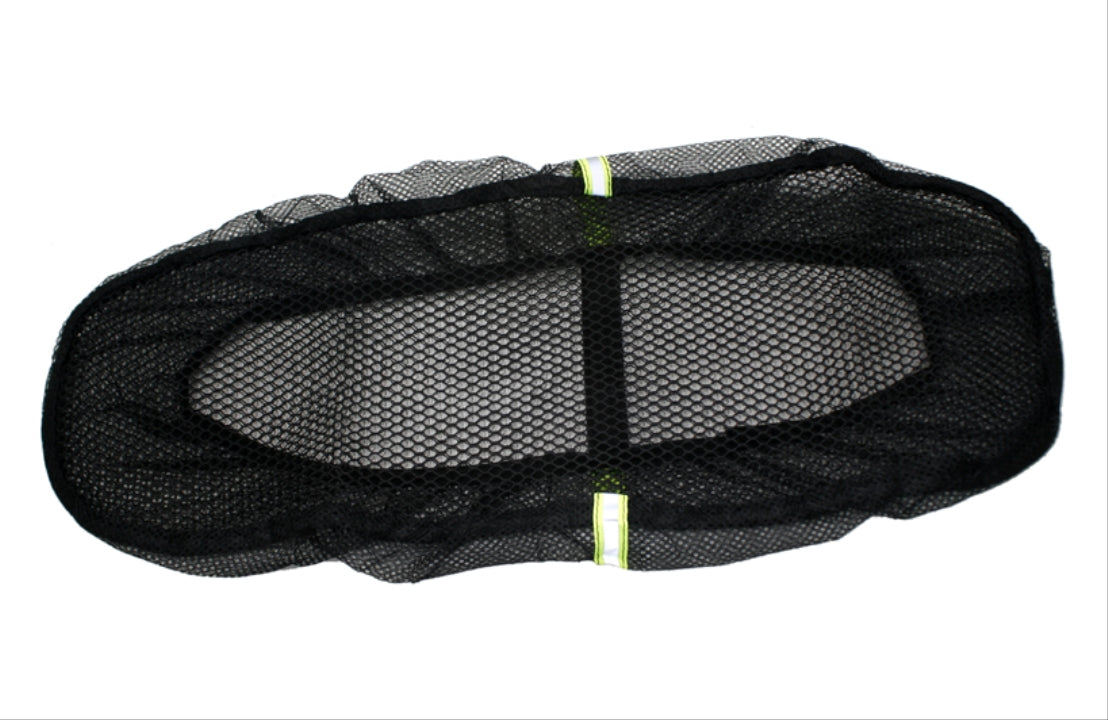 SELE KILIFI SCOOTER FİLELİ SİYAH 3D (5 XL)