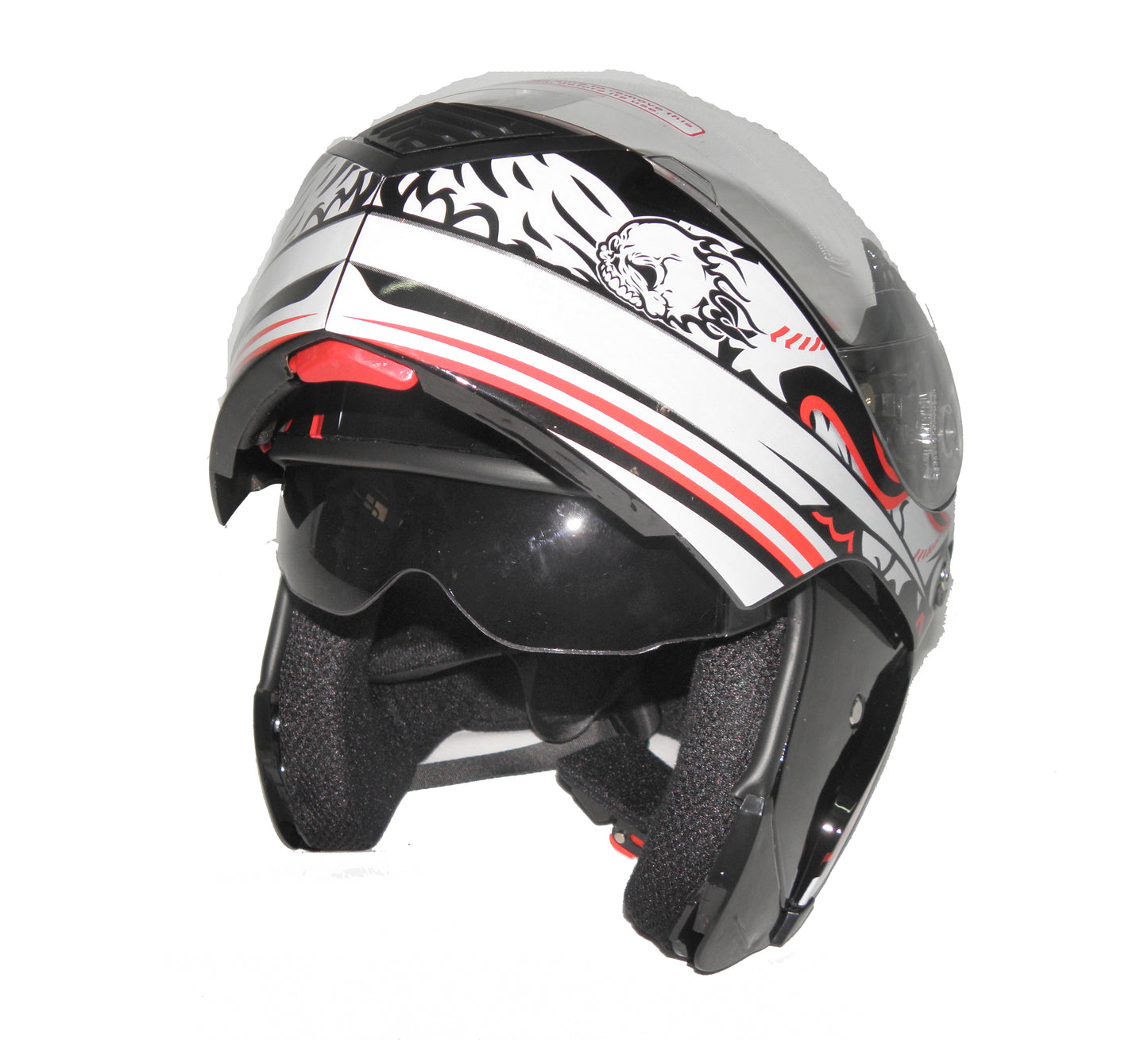 KASK ÇENEDEN AÇILAN NO:103 (Vizörlü) (M - L - XL)