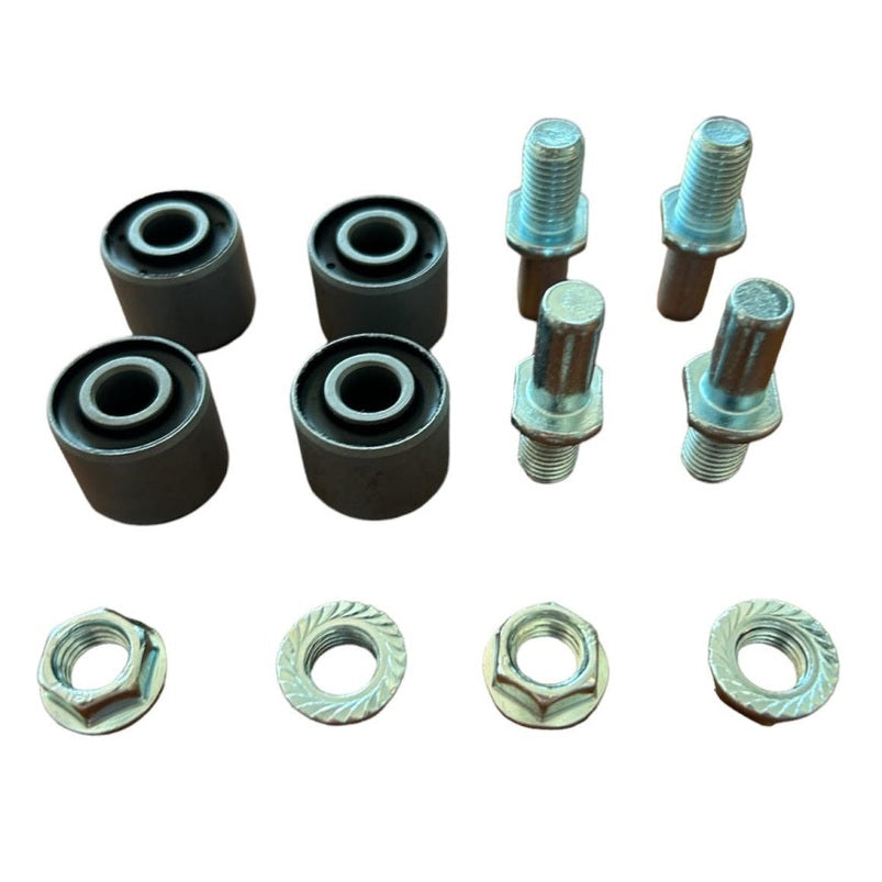 ARKA DİŞLİ TAKOZU+VİDA+SOMUN (4 LÜ) 125 CG SERİSİ