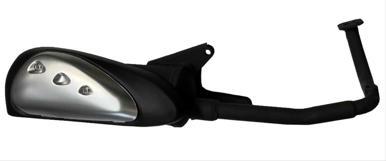 EGSOZ SCOOTER WİNG 50 (2023) (SİYAH Muhafazalı)