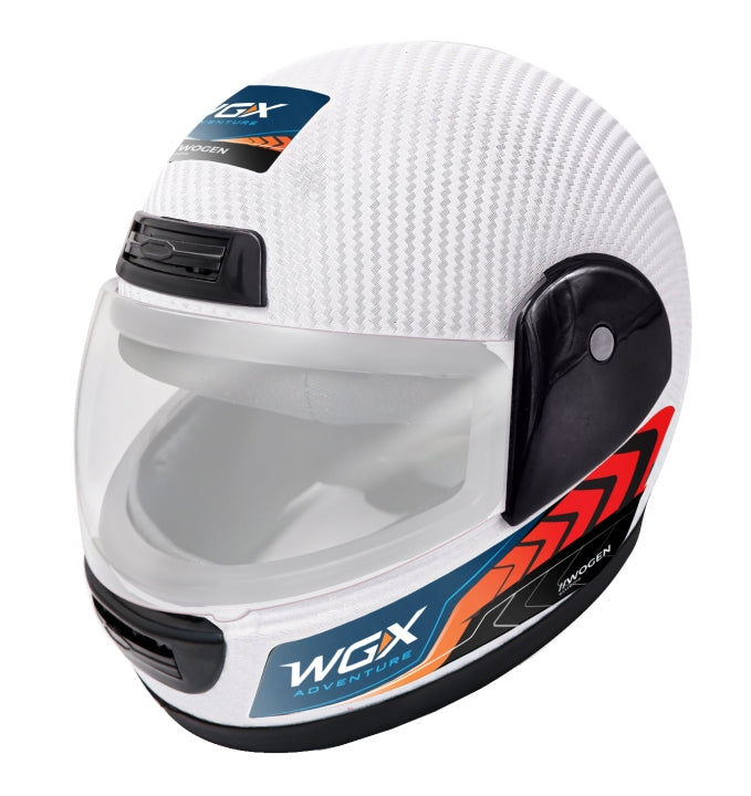 KASK ÇENELİ (ABS KALİTE) BEYAZ