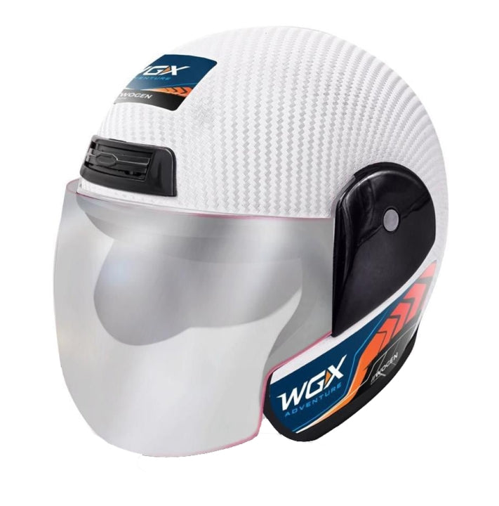 KASK ÇENELİKSİZ (ABS KALİTE) BEYAZ
