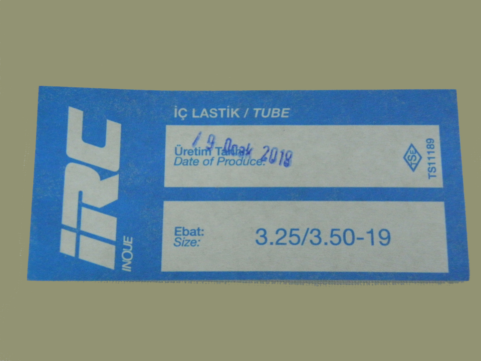 İÇ LASTİK 3.25/3.50-19 (8570)