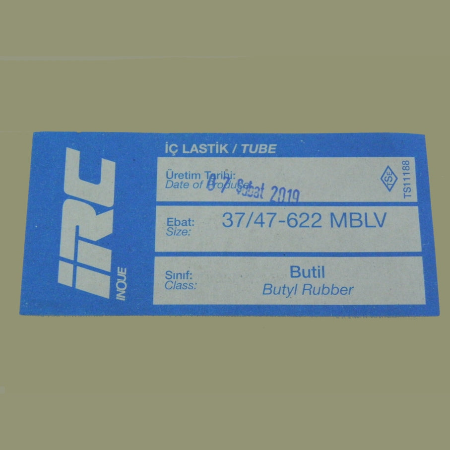 İÇ LASTİK 28x1 3/8-1.75 (37/47-622 MB-L/V) (8632)