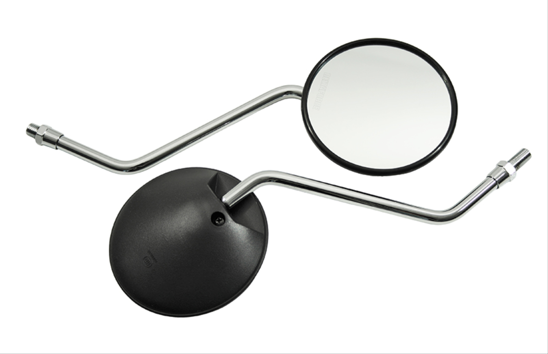 AYNA 125 CG SERİSİ SİYAH (Nikel Kollu) (10mm)