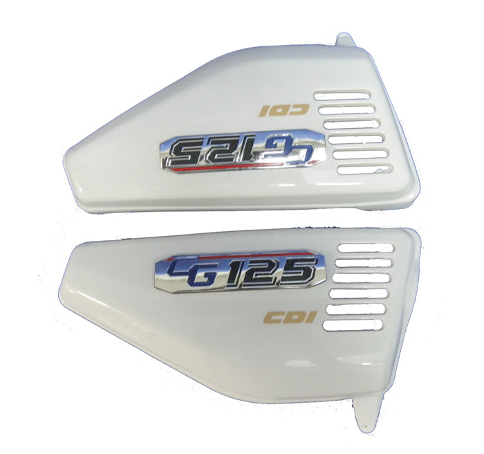 YAN KAPAK 125 CG SERİSİ BEYAZ