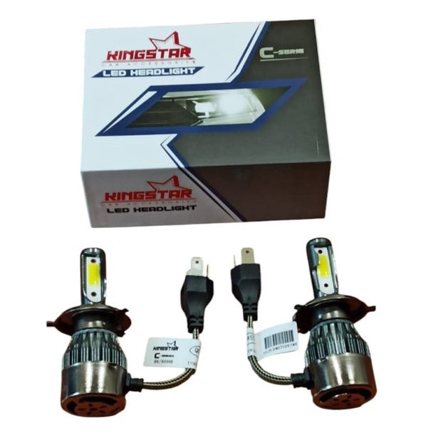 FAR KOMPLE XENON LED H4 (ÇİFTLİ) (8000K)
