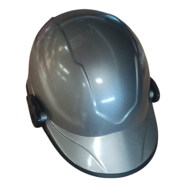 KASK JOKEY GRİ CAMLI + FİTİLLİ