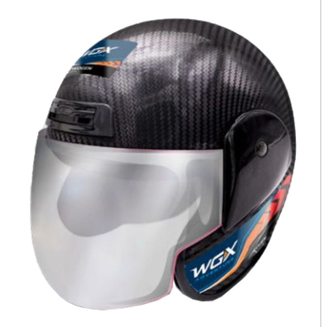 KASK ÇENELİKSİZ (ABS KALİTE) SİYAH